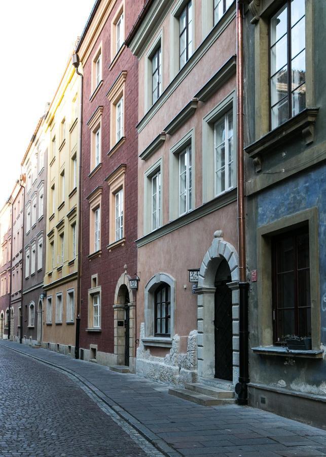 Apartment Gloria III Old Town Warschau Exterior foto